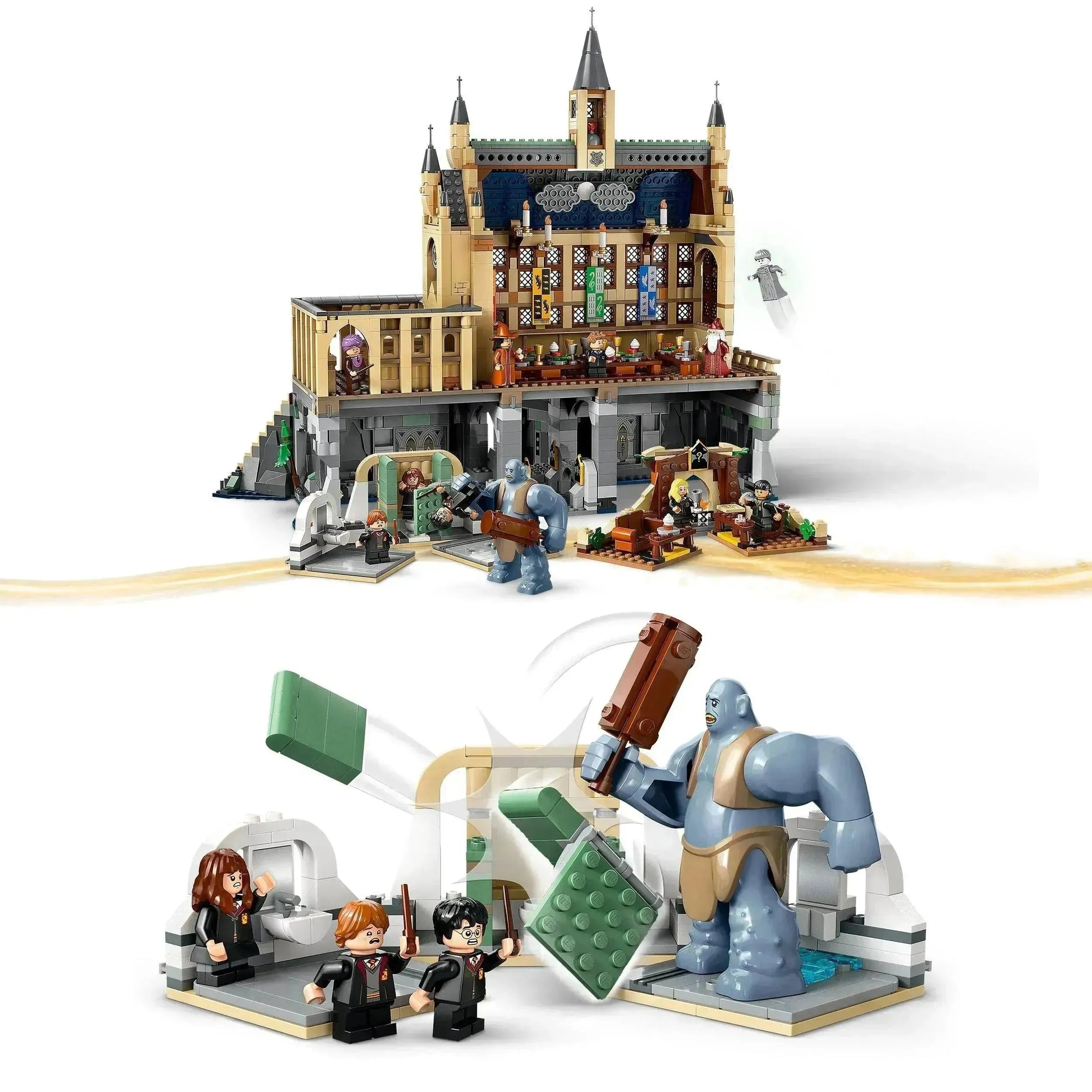 LEGO Zweinsteins Grote Zaal 76435 Harry Potter LEGO HARRY POTTER @ 2TTOYS | Official LEGO shop😊🥰 LEGO €. 168.99