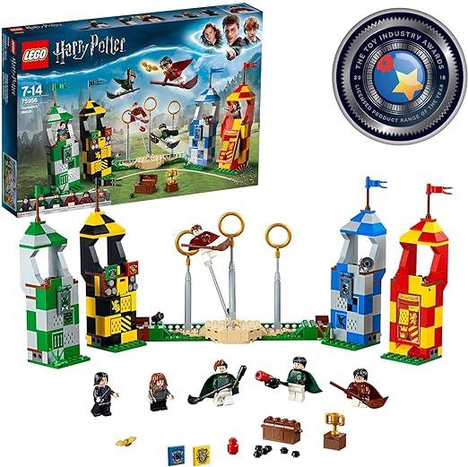 LEGO Zwerkbal Wedstrijd met Harry, Hermelien en Sneep 75956 Harry Potter LEGO HARRY POTTER @ 2TTOYS LEGO €. 63.99