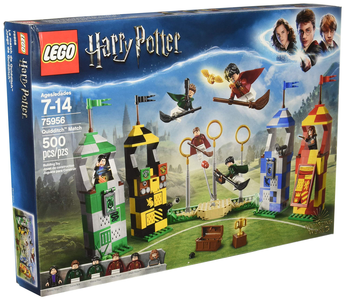 LEGO Zwerkbal Wedstrijd met Harry, Hermelien en Sneep 75956 Harry Potter LEGO HARRY POTTER @ 2TTOYS LEGO €. 63.99