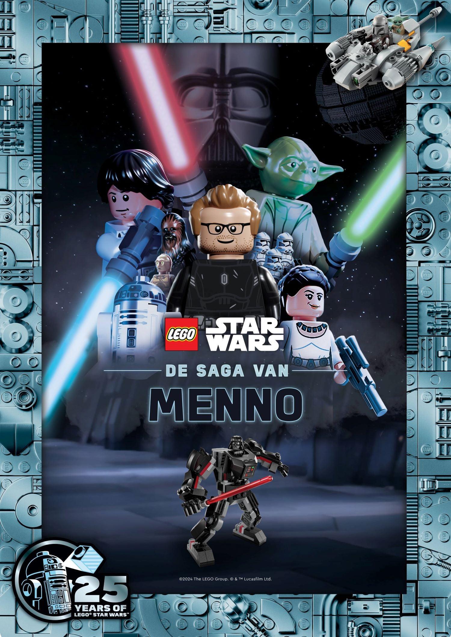 Maak je eigen GRATIS LEGO StarWars poster!!! @ 2TTOYS | Official LEGO shop😊🥰 2TTOYS €. 0.00