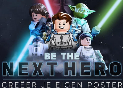 Maak je eigen GRATIS LEGO StarWars poster!!! @ 2TTOYS | Official LEGO shop😊🥰 2TTOYS €. 0.00