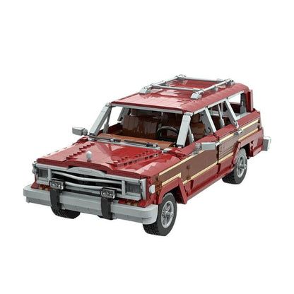 Off roader auto terreinwagen 1847 (lijkend op Jeep Grand Wagoneer) BLOCKZONE @ 2TTOYS BLOCKZONE €. 159.99