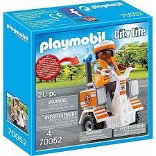 PLAYMOBIL Eerste hulp segway 70052 City Life PLAYMOBIL @ 2TTOYS PLAYMOBIL €. 7.99