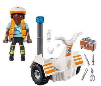 PLAYMOBIL Eerste hulp segway 70052 City Life PLAYMOBIL @ 2TTOYS | Official LEGO shop😊🥰 PLAYMOBIL €. 10.49