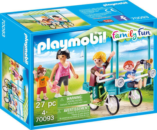 PLAYMOBIL Familiefiets voor leuke ritjes 70093 Family Fun PLAYMOBIL @ 2TTOYS | Official LEGO shop😊🥰 PLAYMOBIL €. 14.99