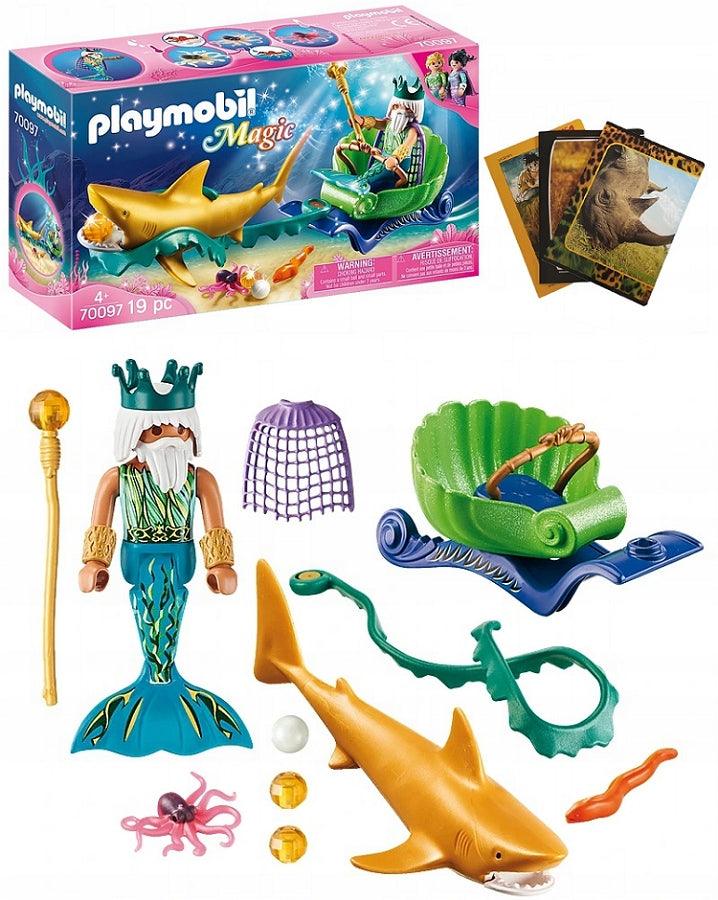 PLAYMOBIL Koning der zeeën 70097 Magie PLAYMOBIL @ 2TTOYS | Official LEGO shop😊🥰 PLAYMOBIL €. 18.99