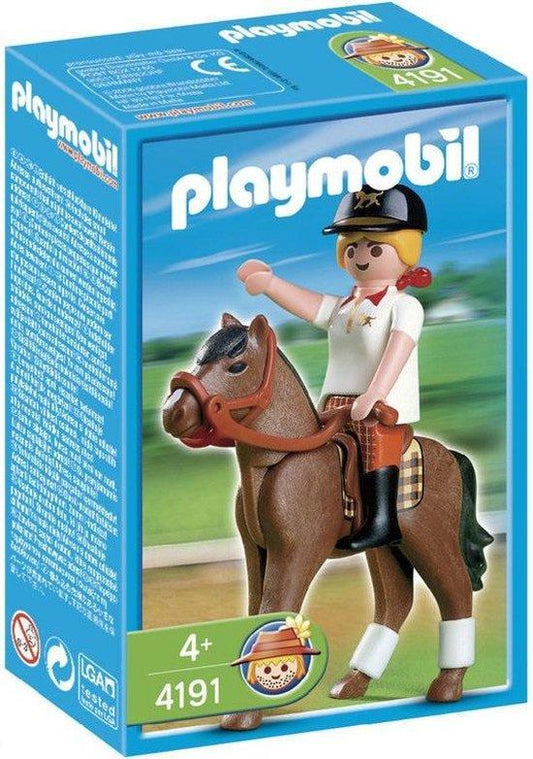 PLAYMOBIL Manege Amazone met paard 4191 Country PLAYMOBIL @ 2TTOYS | Official LEGO shop😊🥰 PLAYMOBIL €. 5.99