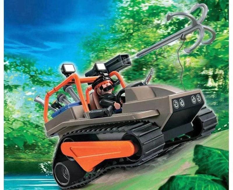 Playmobil Rupsvoertuig Met Schattenjager 4846 Wildlife PLAYMOBIL @ 2TTOYS | Official LEGO shop😊🥰 PLAYMOBIL €. 19.99