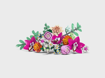 LEGO Roze boeket 10342 Botanical (Levering: Januari 2025)