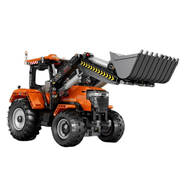 Trekker met graafemmer 1495 delig BLOCKZONE @ 2TTOYS BLOCKZONE €. 129.99