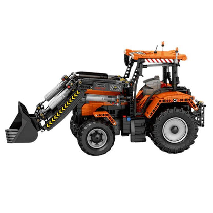 Trekker met graafemmer 1495 delig BLOCKZONE @ 2TTOYS BLOCKZONE €. 129.99