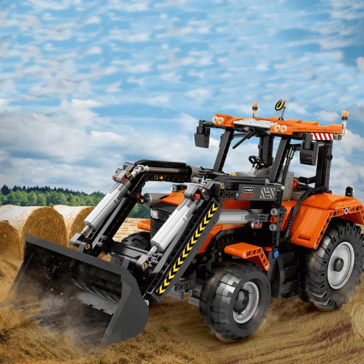 Trekker met graafemmer 1495 delig BLOCKZONE @ 2TTOYS BLOCKZONE €. 129.99