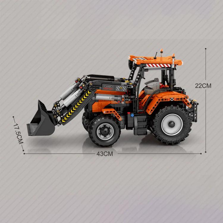 Trekker met graafemmer 1495 delig BLOCKZONE @ 2TTOYS BLOCKZONE €. 129.99