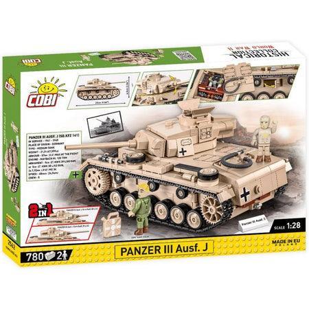 COBI Panzer III Ausf.J & Field Workshop 2562 WW2 COBI @ 2TTOYS COBI €. 49.99