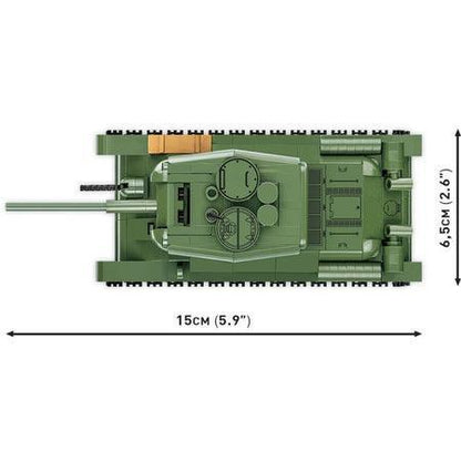 COBI T-34-85 Tank 280 Pcs 2716 WW2 COBI @ 2TTOYS COBI €. 16.99