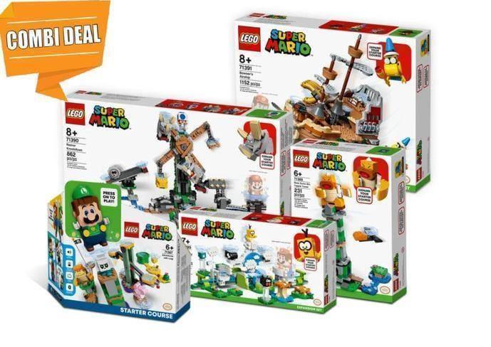 Combideal LEGO Supermario 5007062 Ultiem Pakket COMBIDEALS LEGO @ 2TTOYS LEGO COMBIDEAL €. 254.99