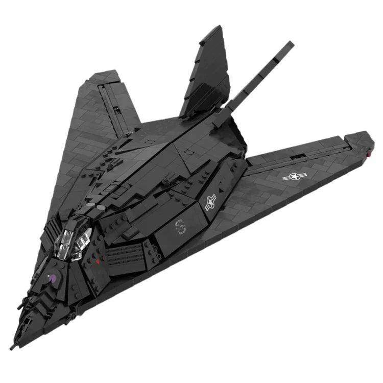 F-117 Nighthawk straaljager 1134 delig BLOCKZONE @ 2TTOYS BLOCKZONE €. 88.95