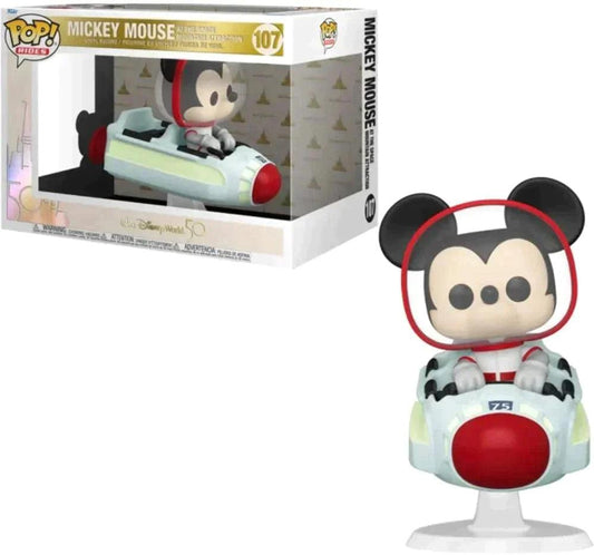 Funko Pop! 107 Walt Disney Mickey Mouse in the space mountain attraction FUN 45343 FUNKO POP DISNEY @ 2TTOYS | Official LEGO shop😊🥰 FUNKO POP €. 74.99