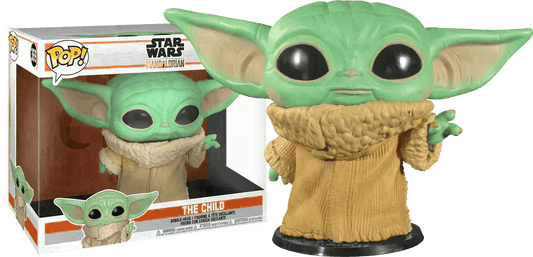 Funko Pop! 369 StarWars Baby Yoda The Mandelorian 10" FUN 49757 FUNKO POP @ 2TTOYS | Official LEGO shop😊🥰 FUNKO POP €. 49.99