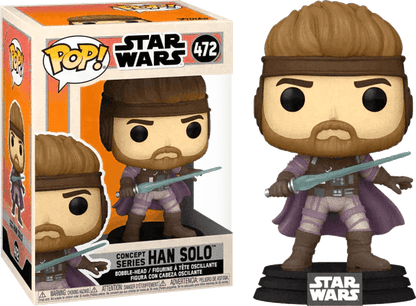 Funko Pop 472 Star Wars Han Solo Ralph McQuarrie FUN 56767 FUNKO POP @ 2TTOYS | Official LEGO shop😊🥰 FUNKO POP €. 13.49