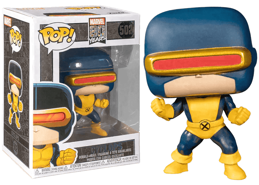 Funko Pop! 502 Marvel 80th First Appearance Cyclops FUN 40714 FUNKO POP @ 2TTOYS | Official LEGO shop😊🥰 FUNKO POP €. 10.11