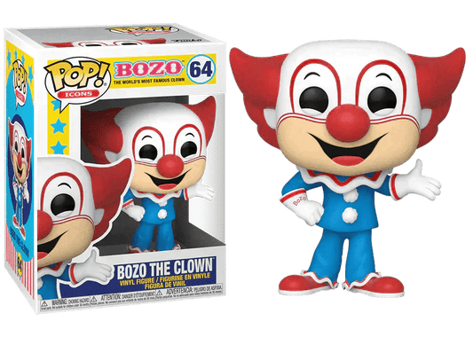 Funko Pop! 64 Bozo the Clown Icons Bozo the Clown FUN 54465 FUNKO POP @ 2TTOYS FUNKO POP €. 13.49