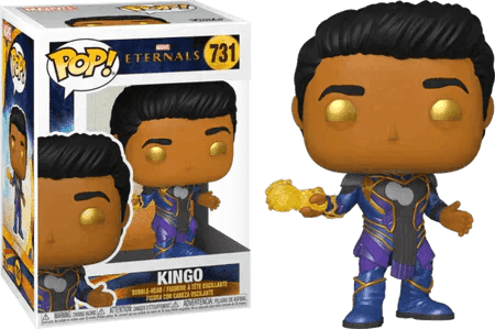 Funko Pop! 731 Marvel The Eternals Kingo 9 cm FUN 49708 FUNKO POP @ 2TTOYS | Official LEGO shop😊🥰 FUNKO POP €. 13.49