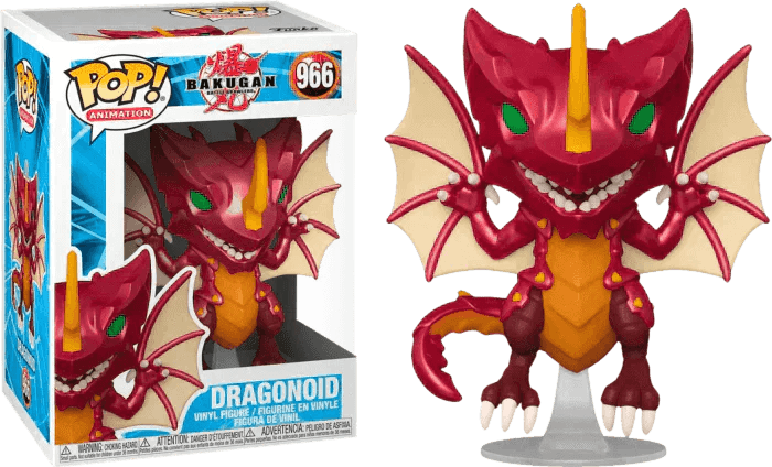 Funko Pop! 966 Bakugan Drago FUN 54457 FUNKO POP @ 2TTOYS FUNKO POP €. 13.49