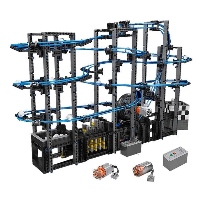 Gemotoriseerde knikkerbaan 2437 delig BLOCKZONE @ 2TTOYS BLOCKZONE €. 199.99