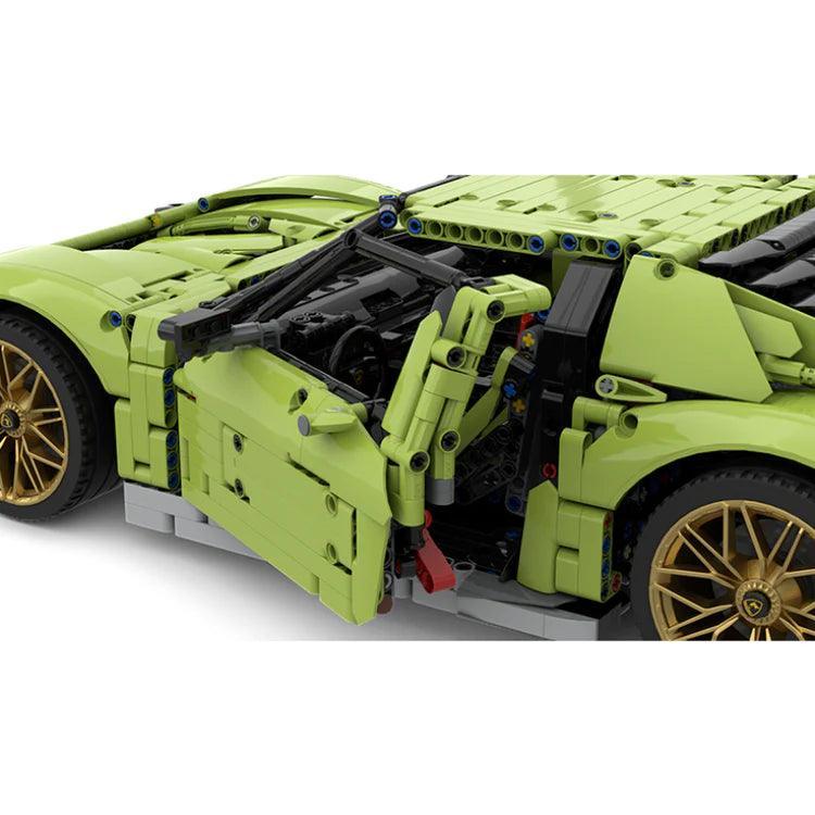 Genesis Classic Bull 3434 delig (lijkende op Lamborghini Miura) BLOCKZONE @ 2TTOYS BLOCKZONE €. 248.95