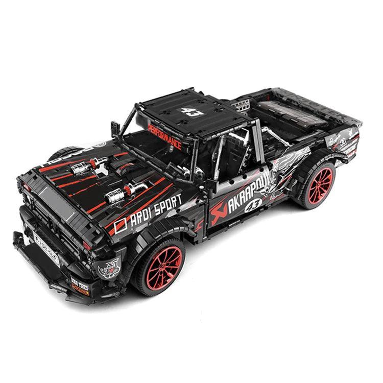 Hooni truck Drift Exclusive 2886 delig BLOCKZONE @ 2TTOYS BLOCKZONE €. 201.95