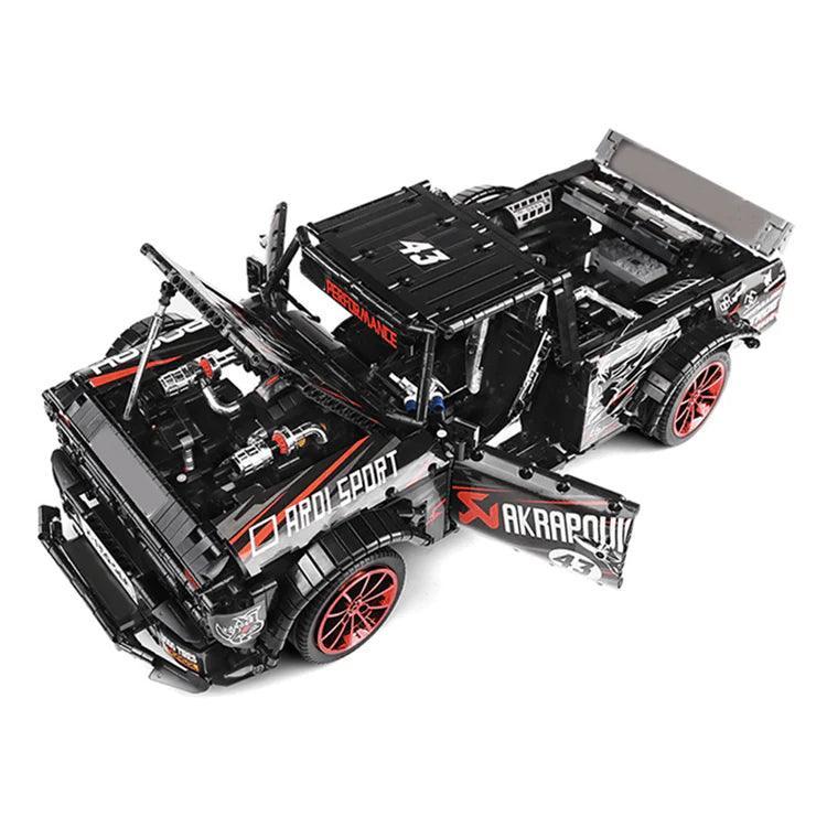 Hooni truck Drift Exclusive 2886 delig BLOCKZONE @ 2TTOYS BLOCKZONE €. 201.95