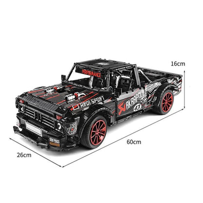 Hooni truck Drift Exclusive 2886 delig BLOCKZONE @ 2TTOYS BLOCKZONE €. 201.95