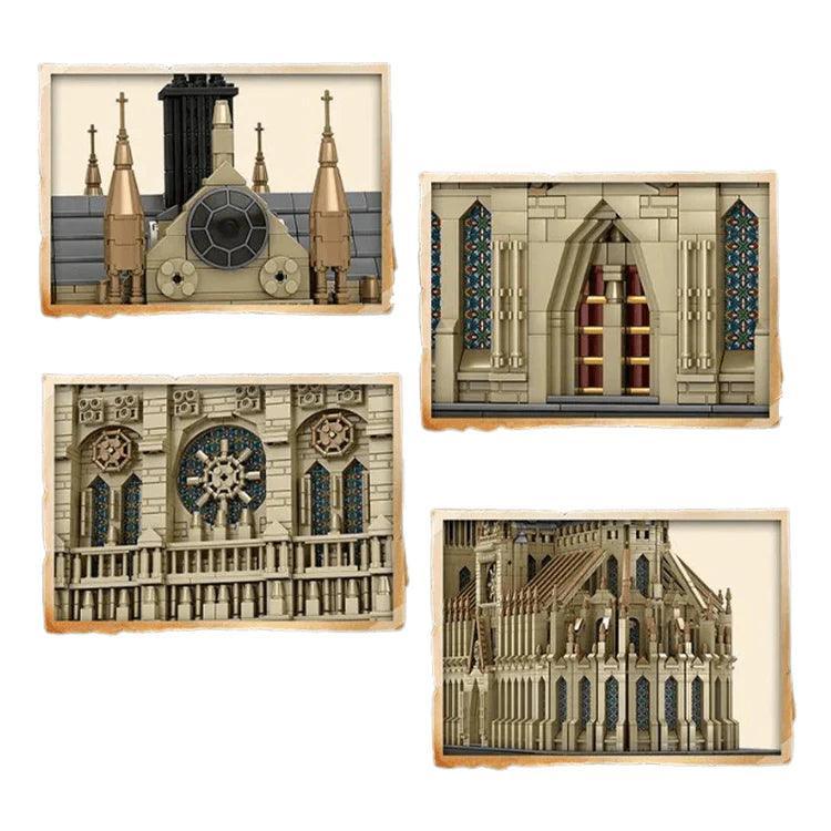 Kathedraal Notre Dame Parijs 8867 delig BLOCKZONE @ 2TTOYS BLOCKZONE €. 599.99