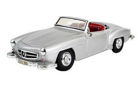 LEGO 1:87 Mercedes 190 SL with Garage 266 System LEGO System @ 2TTOYS | Official LEGO shop😊🥰 LEGO €. 6.99