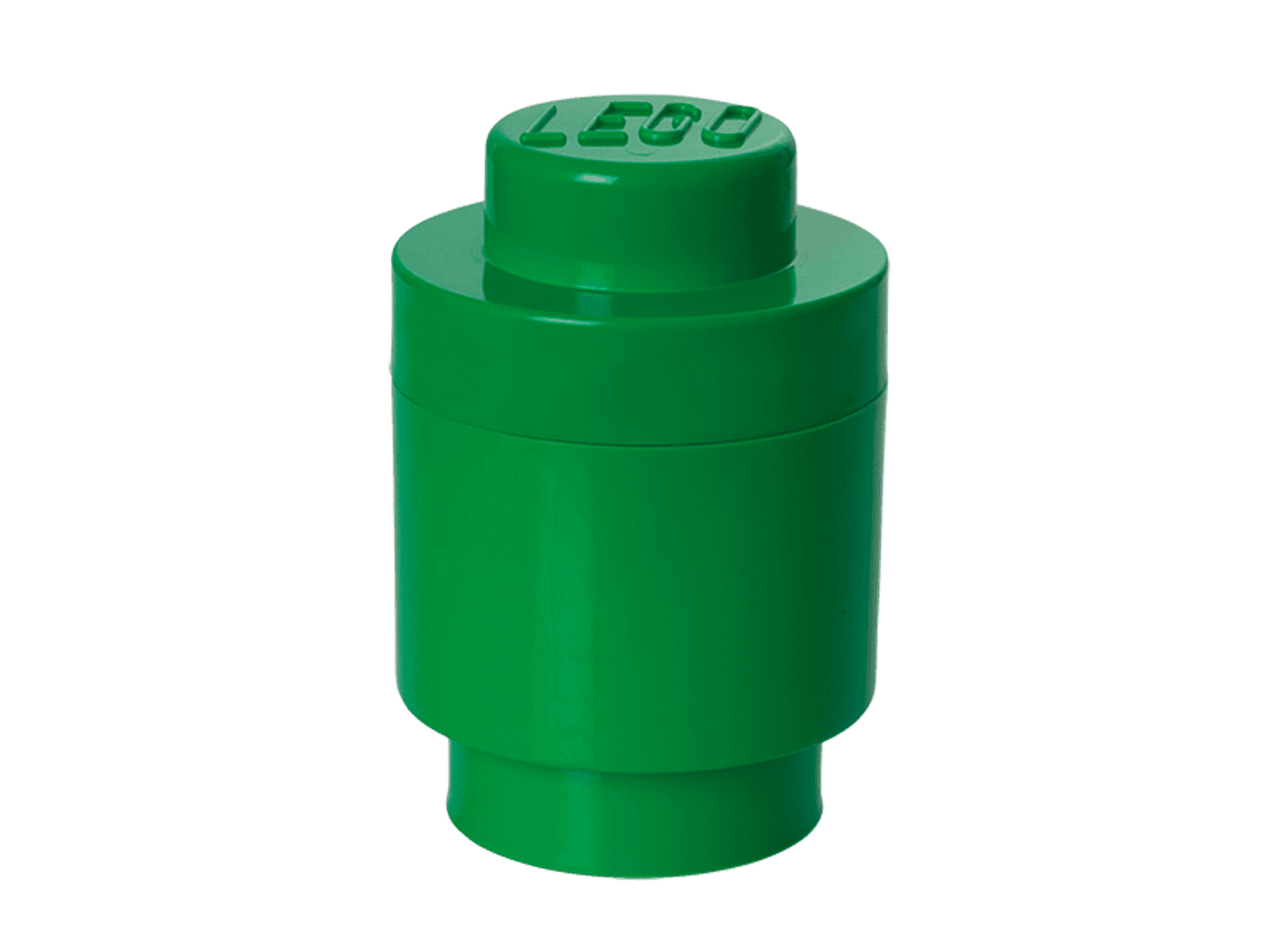 LEGO 1 Stud Round Storage Brick Green 5007001 Gear LEGO Gear @ 2TTOYS | Official LEGO shop😊🥰 LEGO €. 9.99