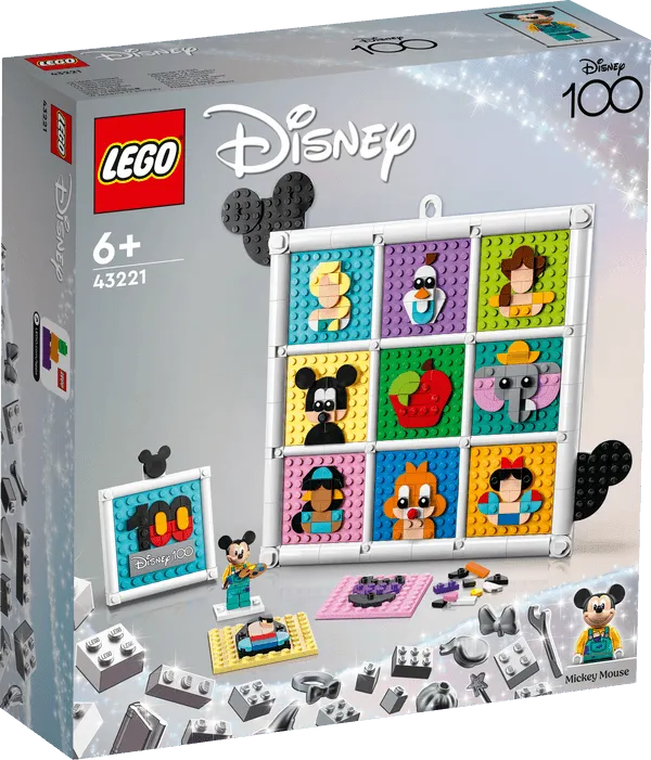 LEGO 100 jaar Disney animatiefiguren 43221 Minifiguren LEGO @ 2TTOYS | Official LEGO shop😊🥰 LEGO €. 46.48