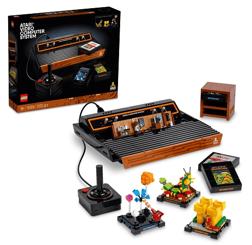 LEGO 10306 Atari® 2600 LEGO ICONS @ 2TTOYS | Official LEGO shop😊🥰 LEGO €. 249.98