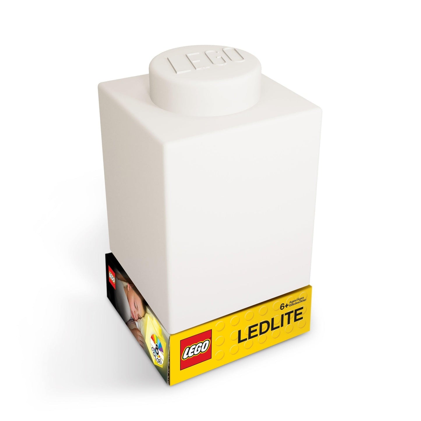 LEGO 1x1 Brick NiteLite White 5007233 Gear LEGO Gear @ 2TTOYS | Official LEGO shop😊🥰 LEGO €. 14.99