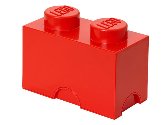 LEGO 2 stud Red Storage Brick 5004279 Gear LEGO Gear @ 2TTOYS | Official LEGO shop😊🥰 LEGO €. 12.49