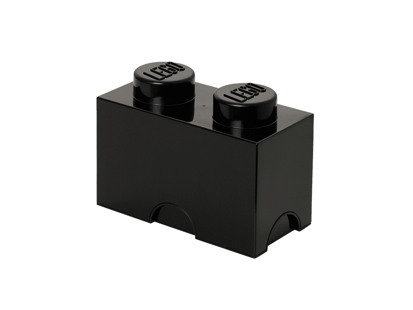 LEGO 2 Stud Storage Brick Black 5006868 Gear LEGO Gear @ 2TTOYS | Official LEGO shop😊🥰 LEGO €. 12.49