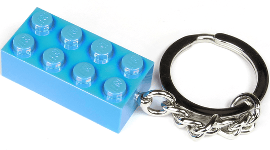 LEGO 2x4 Bright Blue Keyring 853993 Gear LEGO Gear @ 2TTOYS | Official LEGO shop😊🥰 LEGO €. 4.49