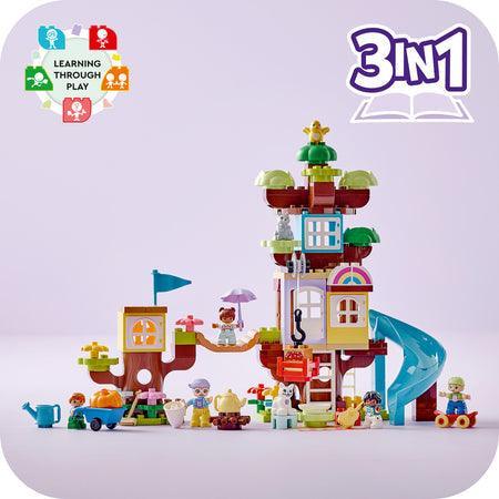 LEGO 3in1 Boomhut 10993 DUPLO LEGO DUPLO @ 2TTOYS | Official LEGO shop😊🥰 LEGO €. 76.49