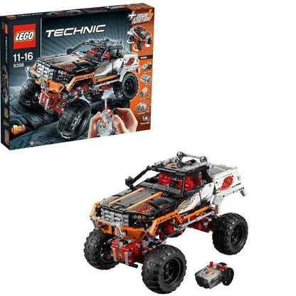 LEGO 4x4 Crawler 9398 Technic LEGO TECHNIC @ 2TTOYS | Official LEGO shop😊🥰 LEGO €. 369.99