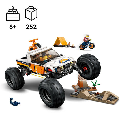 LEGO 4x4 offroad-avonturen 60387 City LEGO CITY @ 2TTOYS LEGO €. 25.49