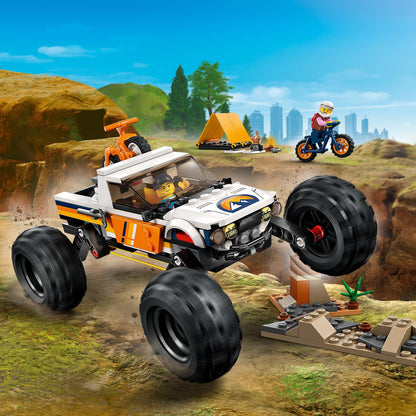 LEGO 4x4 offroad-avonturen 60387 City LEGO CITY @ 2TTOYS LEGO €. 25.49