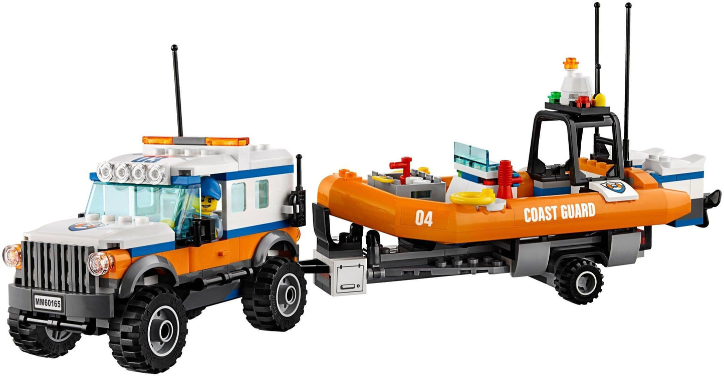 LEGO 4x4 reddingsvoertuig 60165 City LEGO CITY @ 2TTOYS LEGO €. 21.99