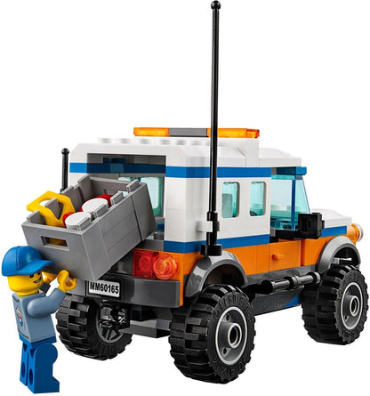 LEGO 4x4 reddingsvoertuig 60165 City LEGO CITY @ 2TTOYS LEGO €. 21.99