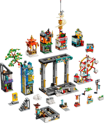 LEGO 5 jaar Megapolis 80054 Monkie Kid LEGO MONKIE KID @ 2TTOYS | Official LEGO shop😊🥰 LEGO €. 145.79