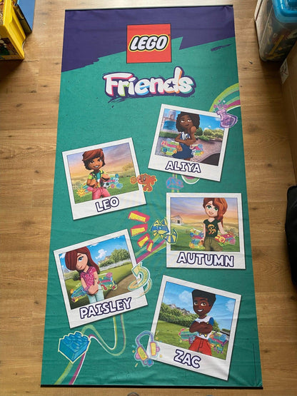 LEGO 6453351 Friends Banner LEGO VLAGGEN @ 2TTOYS | Official LEGO shop😊🥰 LEGO €. 14.99